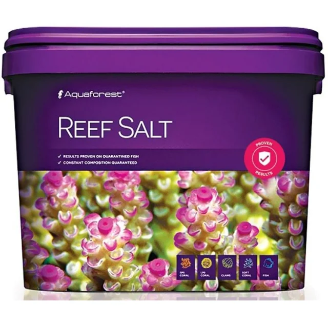 Соль рифовая Aquaforest Reef Salt, 10 кг