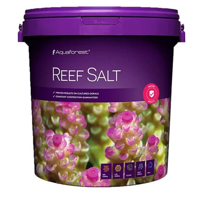 Соль рифовая Aquaforest Reef Salt, 22 кг