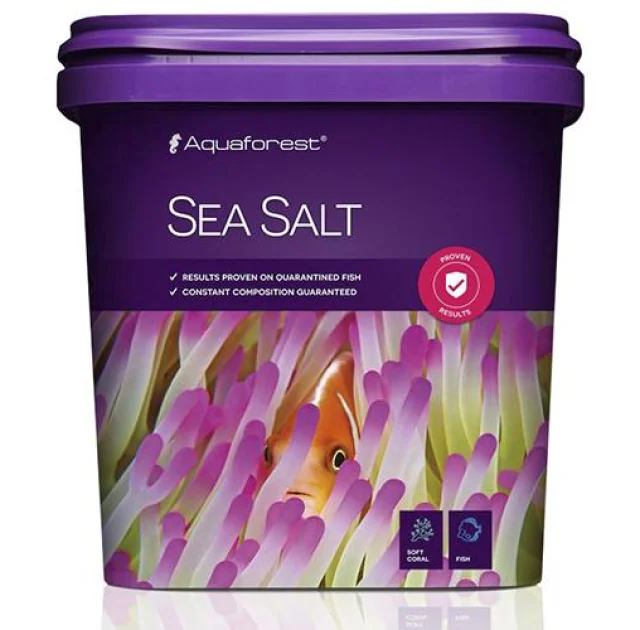 Сіль морська Aquaforest Sea Salt, 5 кг