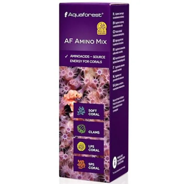 Аминокислоты Aquaforest AF Amino Mix для кораллов, 10 мл