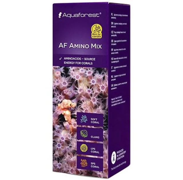Аминокислоты Aquaforest AF Amino Mix для кораллов, 50 мл