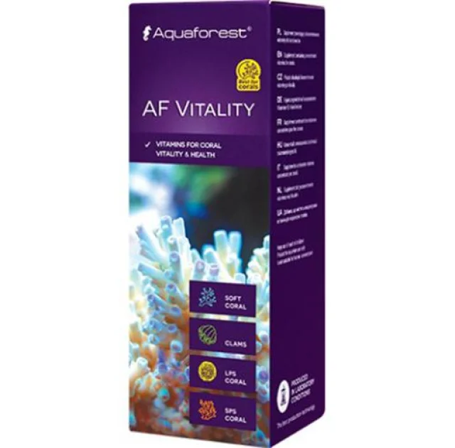 Концентрат витаминов Aquaforest AF Vitality для кораллов, 50 мл
