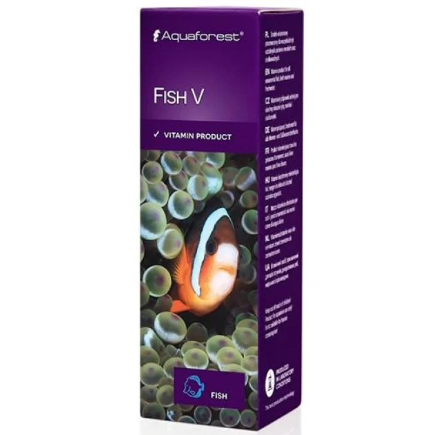 Витамины Aquaforest Fish V для рыб, 10 мл