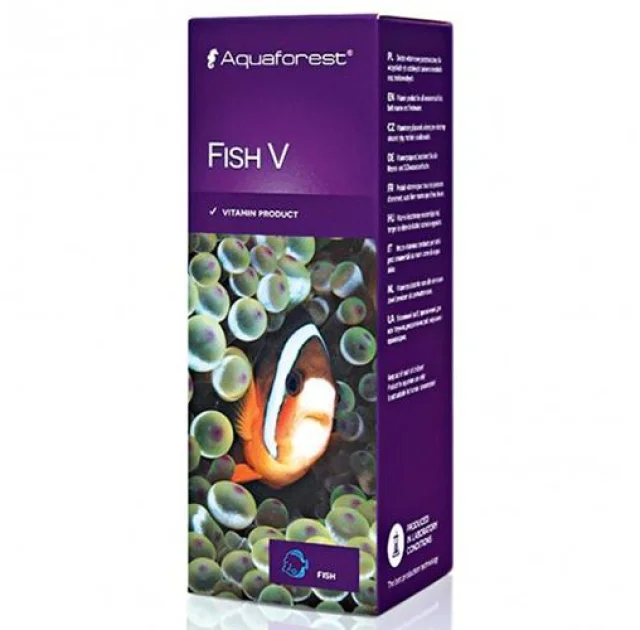 Вітаміни Aquaforest Fish V для риб, 50 мл