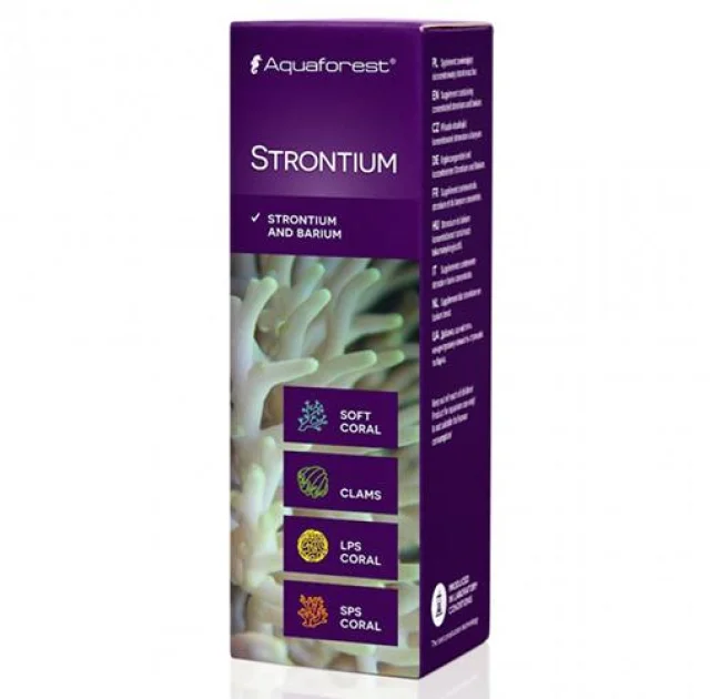 Стронцій (Sr) Aquaforest Strontium для морського акваріума, 10 мл
