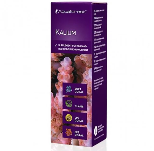 Калий (K) Aquaforest Kalium для морского аквариума, 10 мл