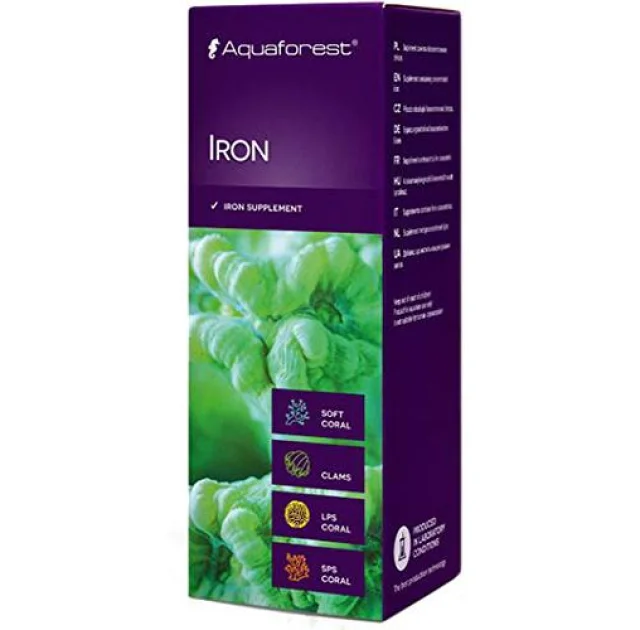 Железо Aquaforest Iron для морского аквариума, 50 мл