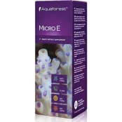 Концентрированные тяжелые металлы Aquaforest Micro E, 50 мл
