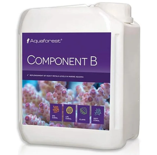 Тяжелые металлы Aquaforest Component B для морского аквариума, 2 л
