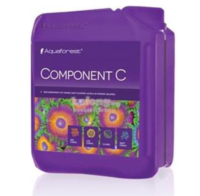 Йод і фтор Aquaforest Component C для морського акваріума, 2 л