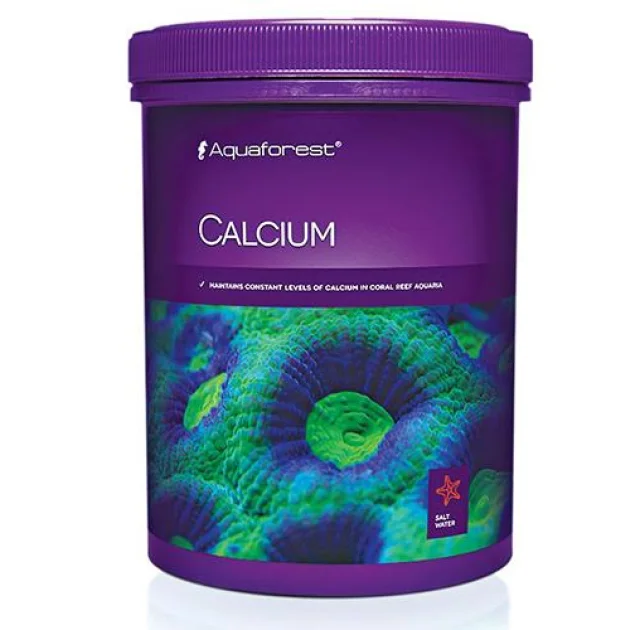 Підтримки рівня кальцію (Ca) Aquaforest Calcium для морських акваріумів, 850 г