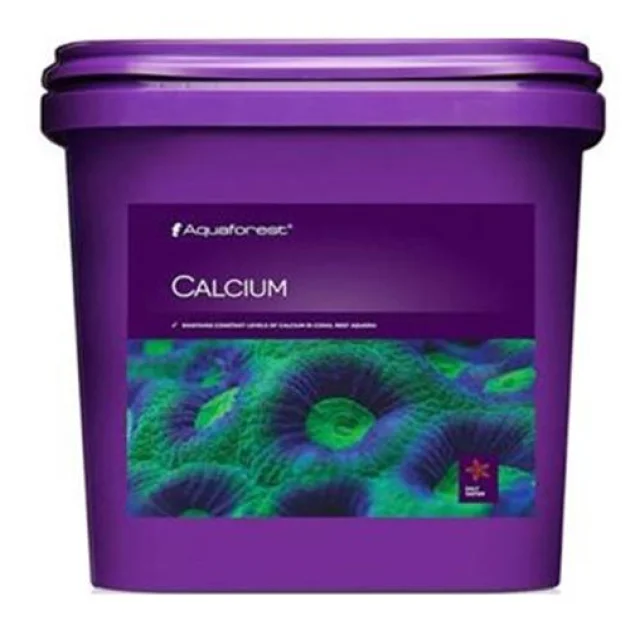 Підтримки рівня кальцію (Ca) Aquaforest Calcium для морських акваріумів, 4 кг