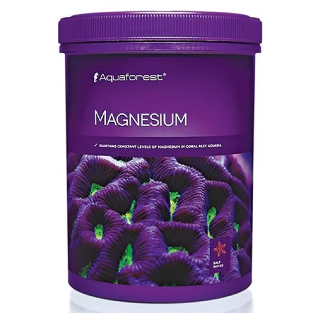 Поддержания уровня магния (Mg) Aquaforest Magnesium для морских аквариумов, 750 г