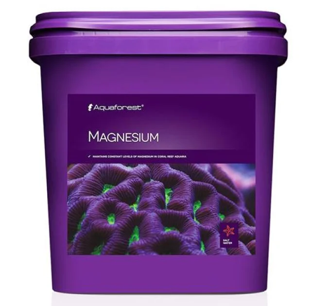 Поддержания уровня магния (Mg) Aquaforest Magnesium для морских аквариумов, 4 кг