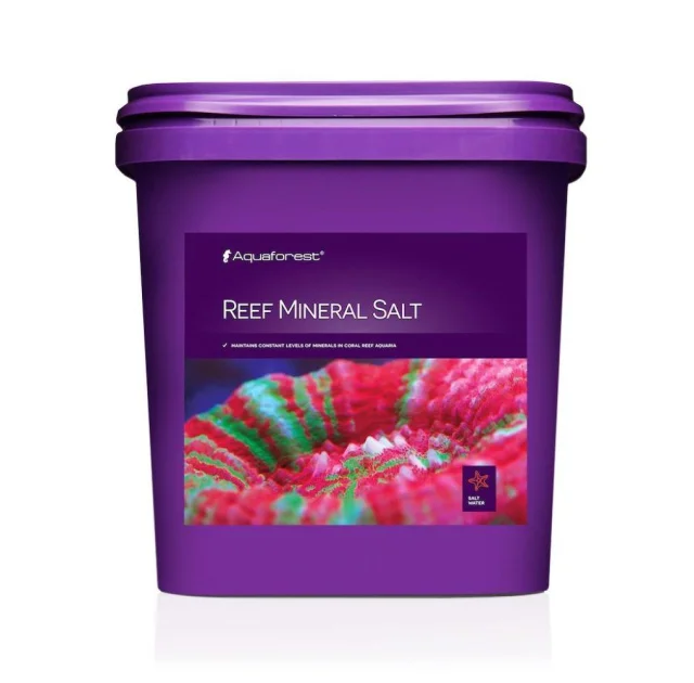 Сіль не містить (NaCl) хлорид натрію Aquaforest Reef Mineral Salt, 5 кг