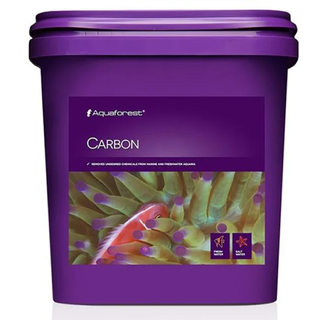 Наповнювач Aquaforest Carbon для абсорбуючій очищення, 5 л