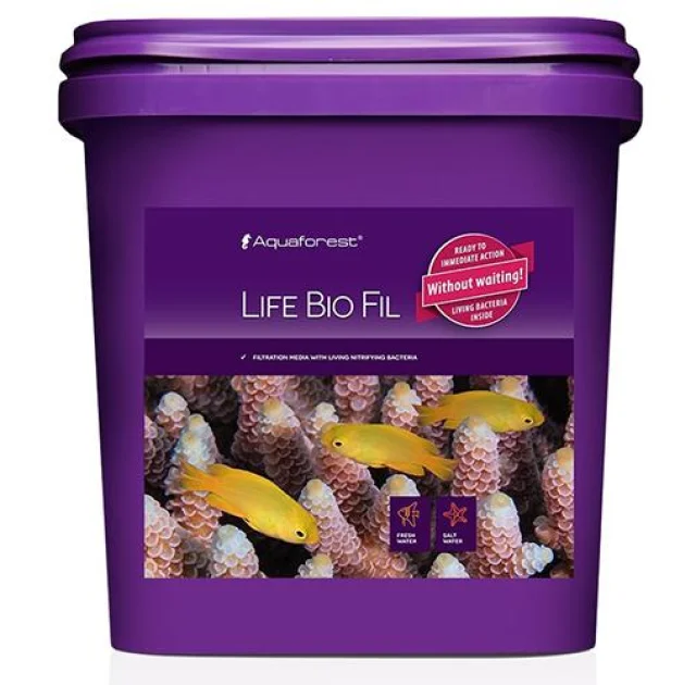 Наполнитель Aquaforest Life Bio Fil для биологической фильтрации, 5 л