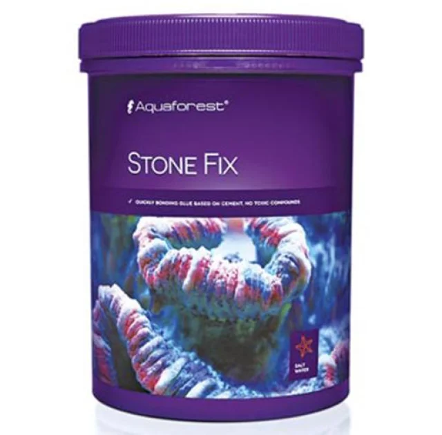 Клей Aquaforest Stone Fix на основе цемента для корралов, 1.5 кг