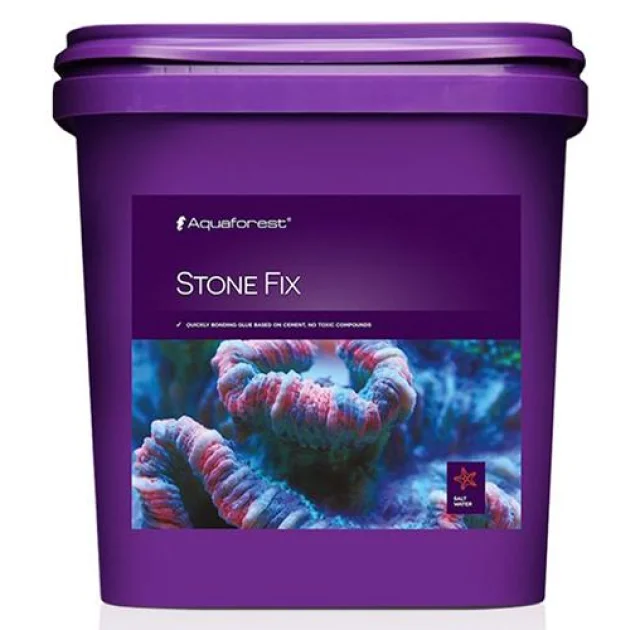 Клей Aquaforest Stone Fix на основі цементу для коралів, 6 кг