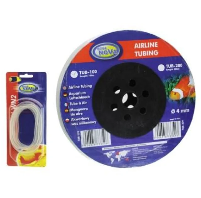 Шланг Aqua Nova 4/6 мм силіконовий, 2 м