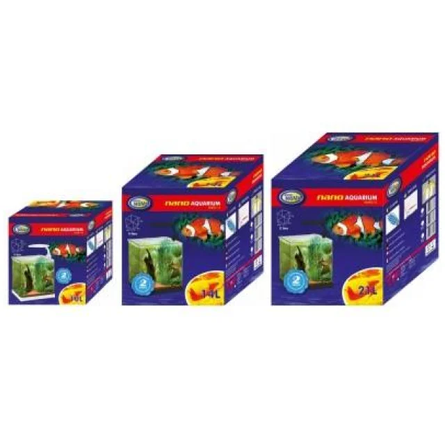 Аквариум Aqua Nova NANO LED черный, 21 л