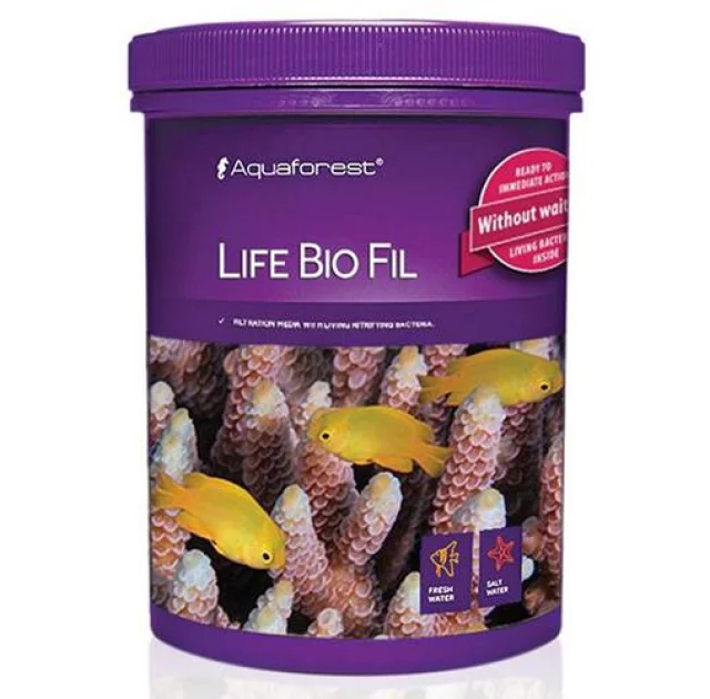Наполнитель Aquaforest Life Bio Fil для биологической фильтрации, 1.2 л