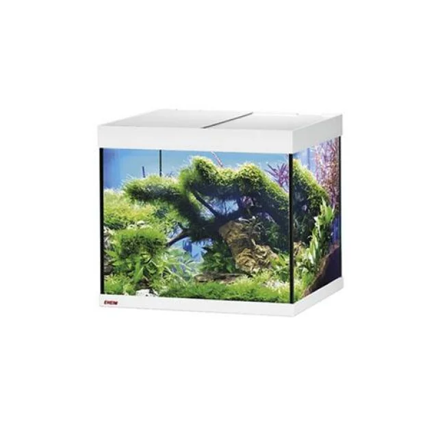 Аквариум EHEIM vivaline LED 150 2x12 Вт белый, без тумбы (60x50x50, 150л)