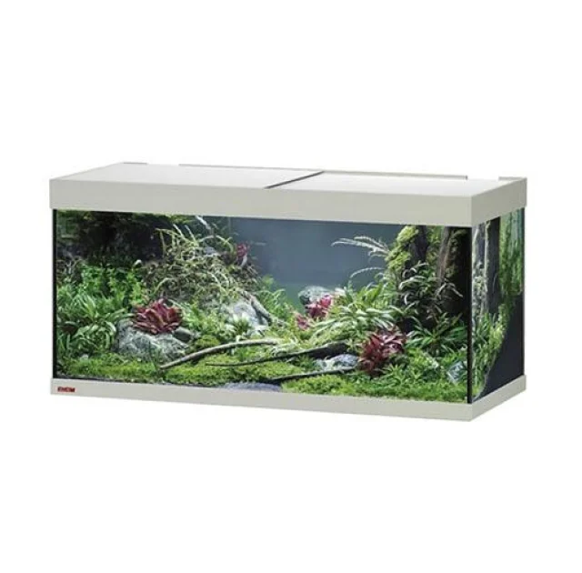 Акваріумний комплект EHEIM vivaline LED 180 17 Вт сірий дуб, без тумби (100x45x40, 180л)
