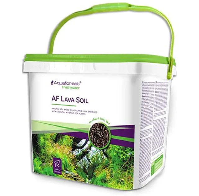 Субстрат для растений Aquaforest AF Lava Soil, коричневая, 5л.