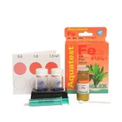 Тест рівня заліза Zoolek Aquatest Fe, 0,082 кг, 9 x 3,5 x 13,5 см (комплект) Тест рівня заліза Zoolek Aquatest Fe, 0,082 кг, 9 x 3,5 x 13,5 см (комплект)