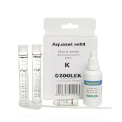 Тест на вміст калію Zoolek Aquatest K, 0,07 кг, 9 x 3,5 x 13,5 см (реагент) Тест на вміст калію Zoolek Aquatest K, 0,07 кг, 9 x 3,5 x 13,5 см (реагент)