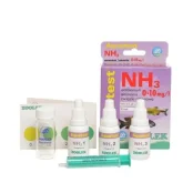 Тест змісту амонію - аміаку (NH3_NH4 +) Zoolek Aquatest NH3, 0,128 кг, 9 x 3,5 x 13,5 см (комплект) Тест змісту амонію - аміаку (NH3_NH4 +) Zoolek Aquatest NH3, 0,128 кг, 9 x 3,5 x 13,5 см (комплект)