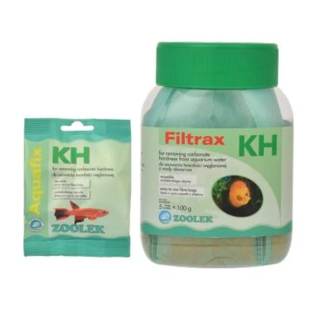 Наповнювач для зниження KH Zoolek Aquafix_Filtrax KH 20г