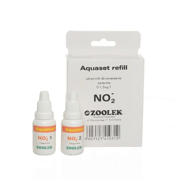 Реагент для теста на нитриты Zoolek Aquatest NO2