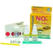 Тест на вміст нітратів Zoolek Aquatest NO3, 0,146 кг, 9 x 3,5 x 13,5 см (комплект) Тест на вміст нітратів Zoolek Aquatest NO3, 0,146 кг, 9 x 3,5 x 13,5 см (комплект)