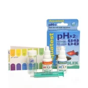 Тест pH (4,5-9,0)_(6,0-8,0) Zolek Aquatest pH x2, 0,092 кг, 9 x 3,5 x 13,5 см (комплект) Тест pH (4,5-9,0)_(6,0-8,0) Zolek Aquatest pH x2, 0,092 кг, 9 x 3,5 x 13,5 см (комплект)