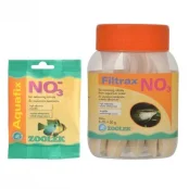 Наповнювач для зниження NO3 Zoolek Aquafix_Filtrax NO3 5х50г Наповнювач для зниження NO3 Zoolek Aquafix_Filtrax NO3 5х50г