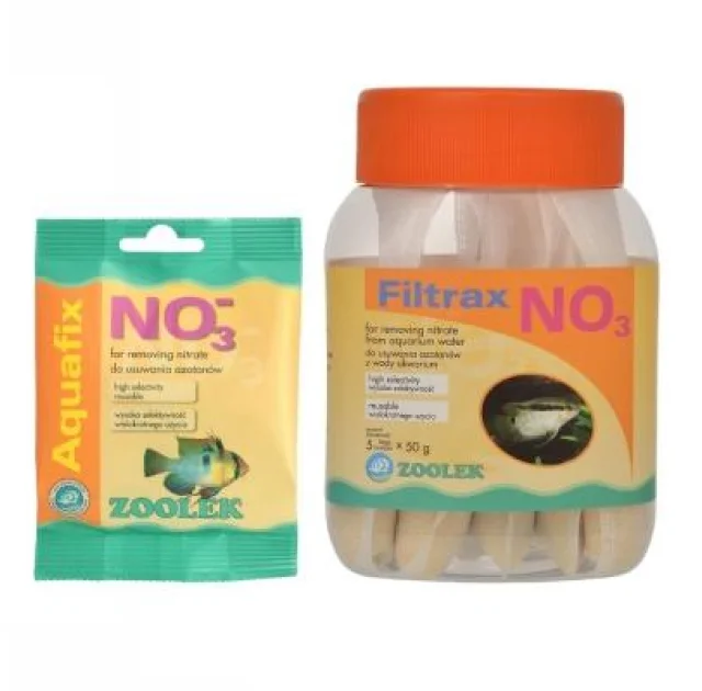 Наповнювач для зниження NO3 Zoolek Aquafix_Filtrax NO3 5х50г