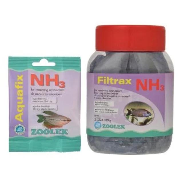 Наповнювач для видалення NH3 Zoolek Aquafix_Filtrax NH3 40г