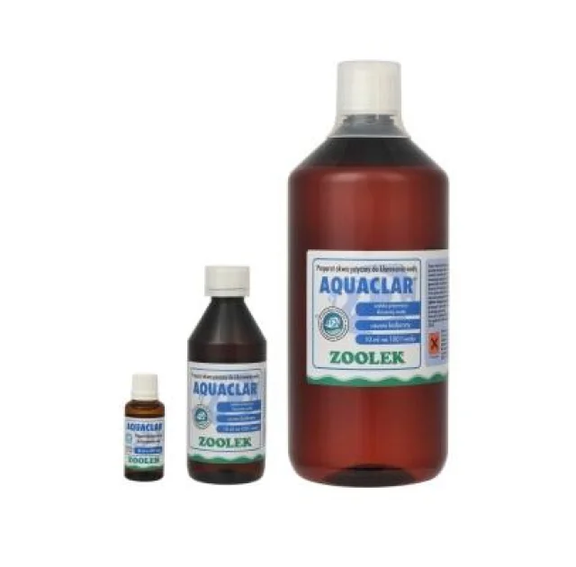 Засіб для боротьби з водоростями Zoolek Aquaclar, 250мл