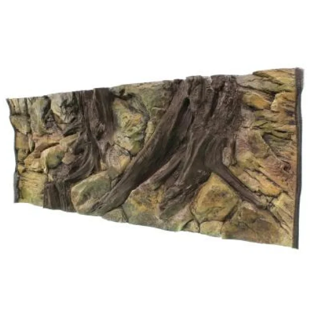 Фон коряги для аквариума ATG line, 120x60см