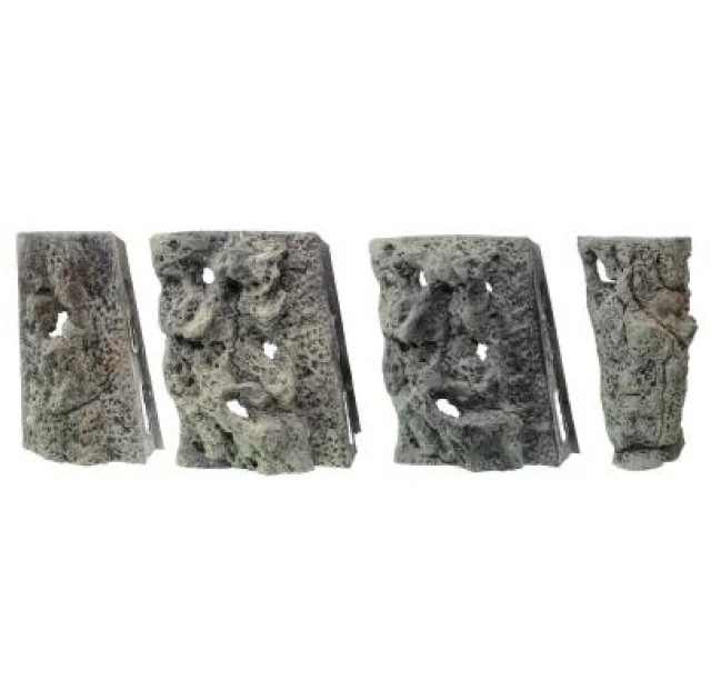 Фон модульный limestone комплект для аквариума ATG line, 120X50см