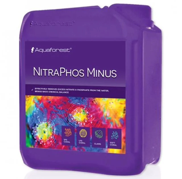 Видалення нітратів і фосфатів Aquaforest NitraPhos minus, 2 л