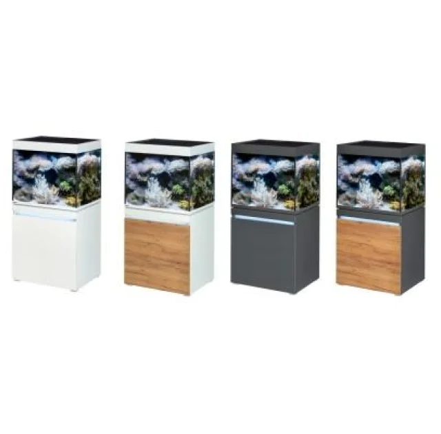 Акваріумний морської комплект EHEIM incpiria marine LED 230 з тумбою, graphit (70x65x60, 230л)