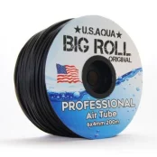 Шланг U.S.Aqua Airline Black чорний 4/6 мм силіконовий, 200 м Шланг U.S.Aqua Airline Black чорний 4/6 мм силіконовий, 200 м