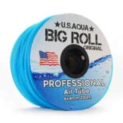 Шланг U.S.Aqua Airline Blue синій 4/6 мм силіконовий, 200 м Шланг U.S.Aqua Airline Blue синій 4/6 мм силіконовий, 200 м