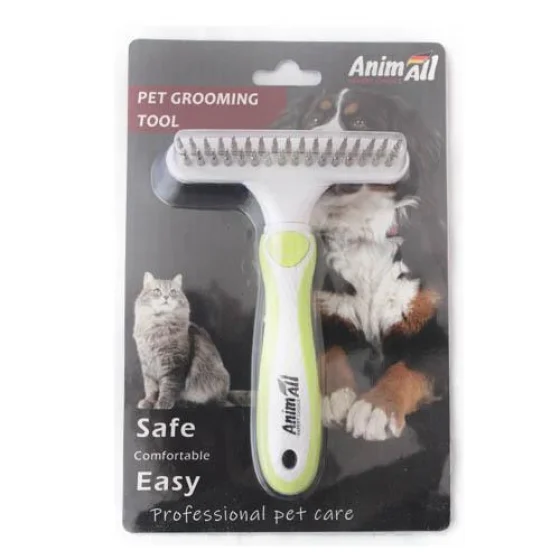 Гребінець-граблі AnimAll Groom для тварин