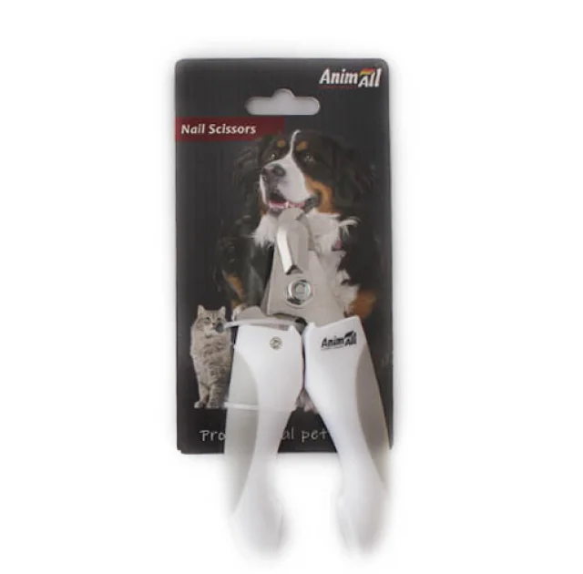 Когтерез AnimAll Groom для собак 15 x 6 см, серый