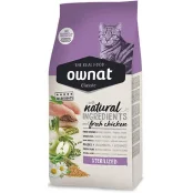 Сухой корм Ownat Classic Sterilized для стерилизованных кошек и котов, 1.5 кг