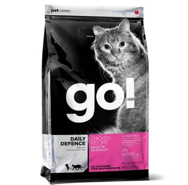 Сухий корм GO! Refresh + Renew Chicken Cat для кошенят і кішок зі свіжої куркою, фруктами і овочами, 100 г